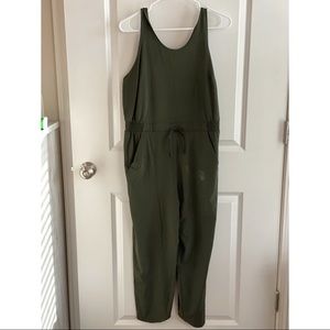 Olive Jumpsuit